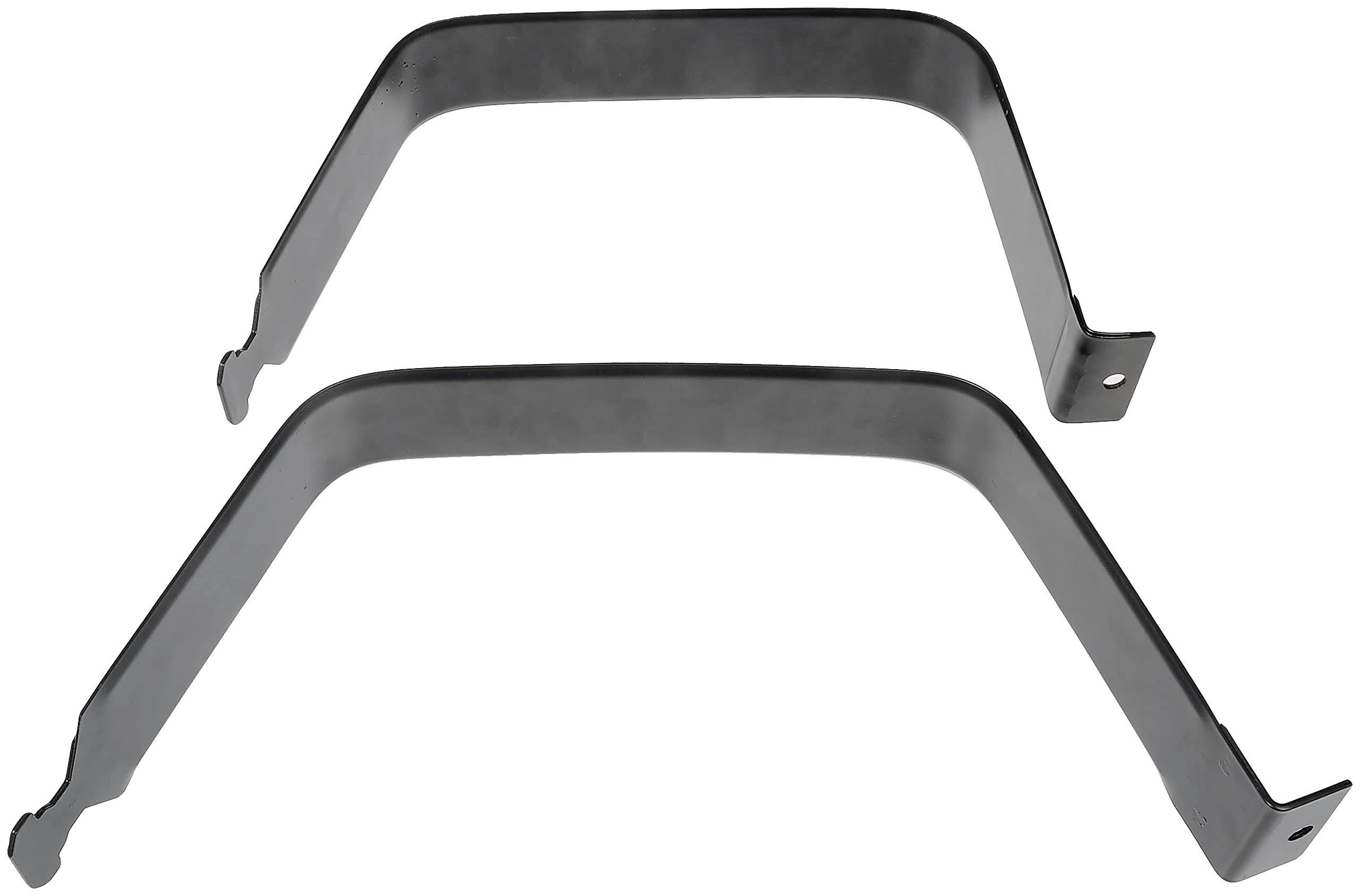 Dorman close-up of steel texture and finish highlighting corrosion resistance