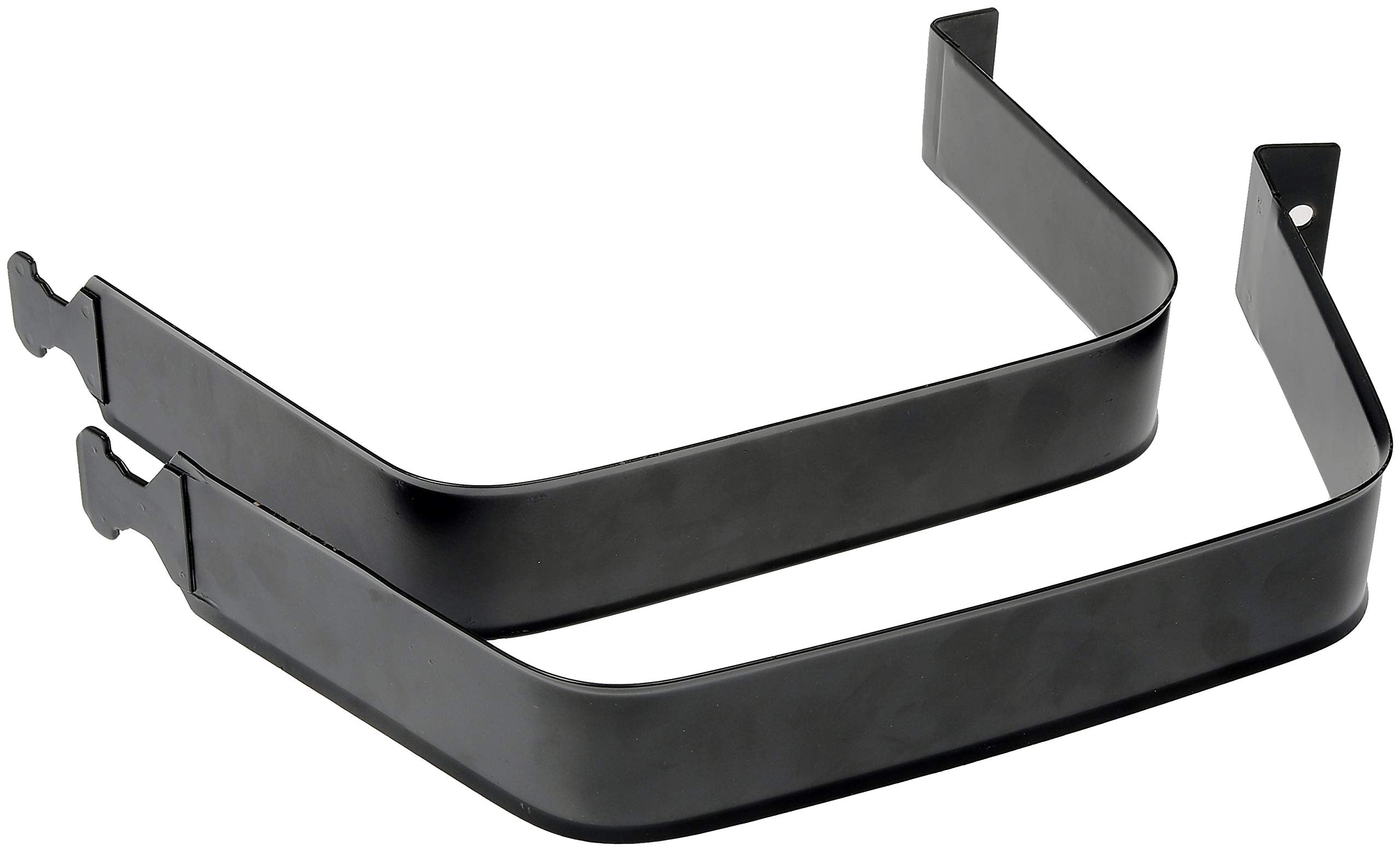 Dorman 578-183 front view showing strap shape and mounting points for secure fit