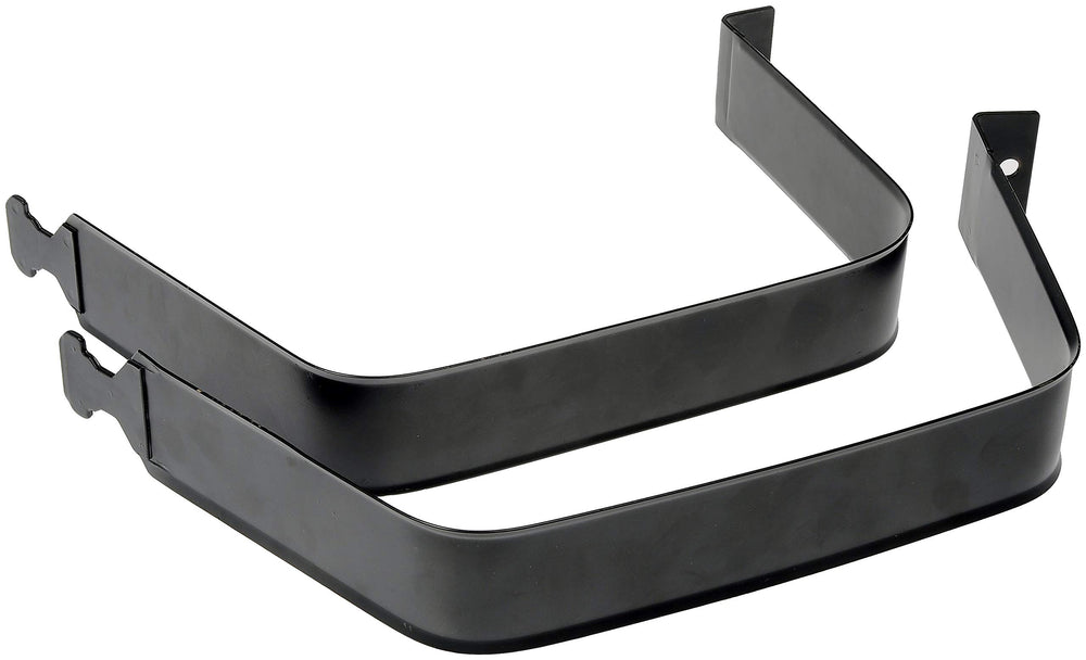 Dorman 578-183 front view showing strap shape and mounting points for secure fit