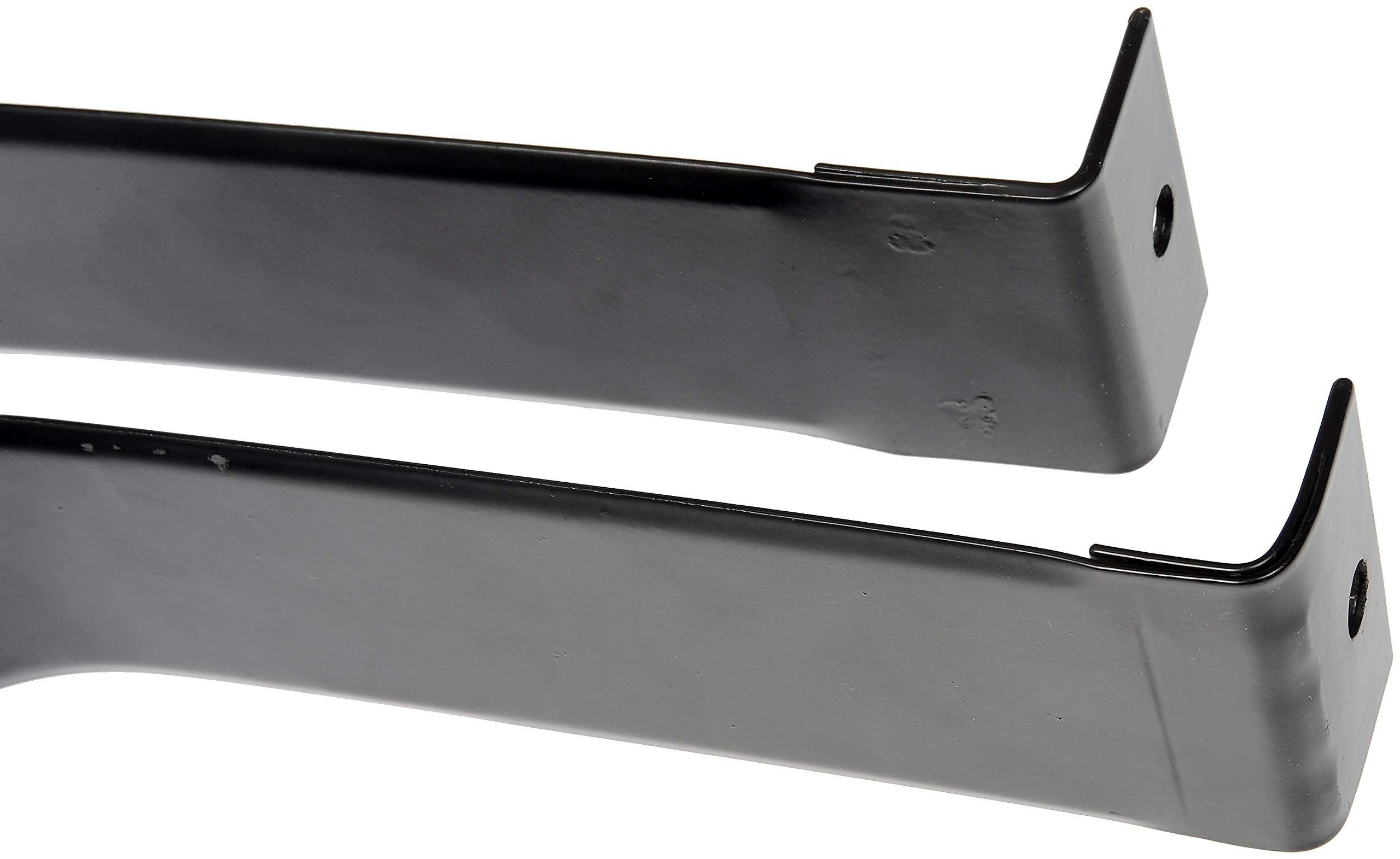Dorman strap beside ruler for scale showing correct size and fitment guidance