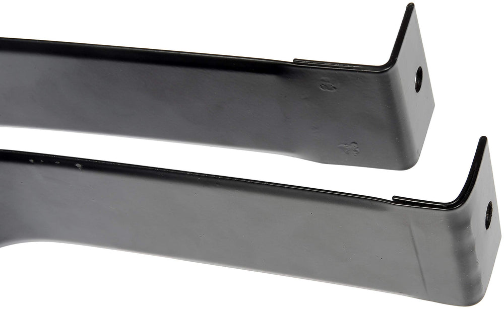 Dorman strap beside ruler for scale showing correct size and fitment guidance