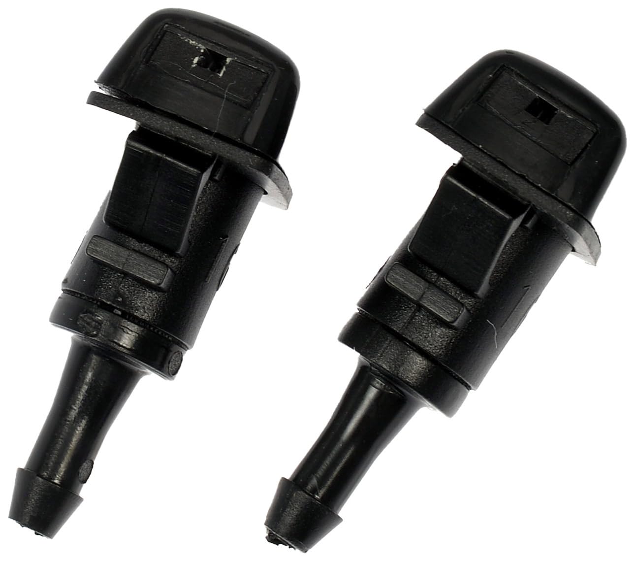 Dorman 58115 front view nozzles showing fit and replacement benefit