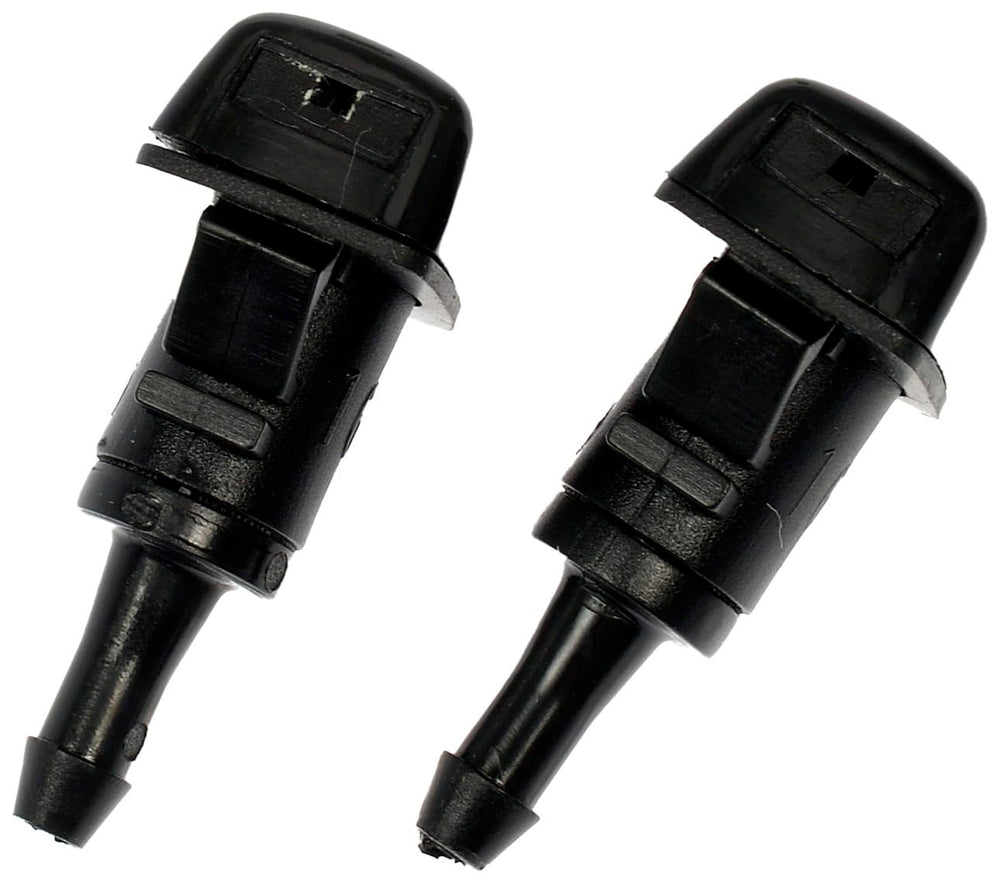 Dorman 58115 front view nozzles showing fit and replacement benefit