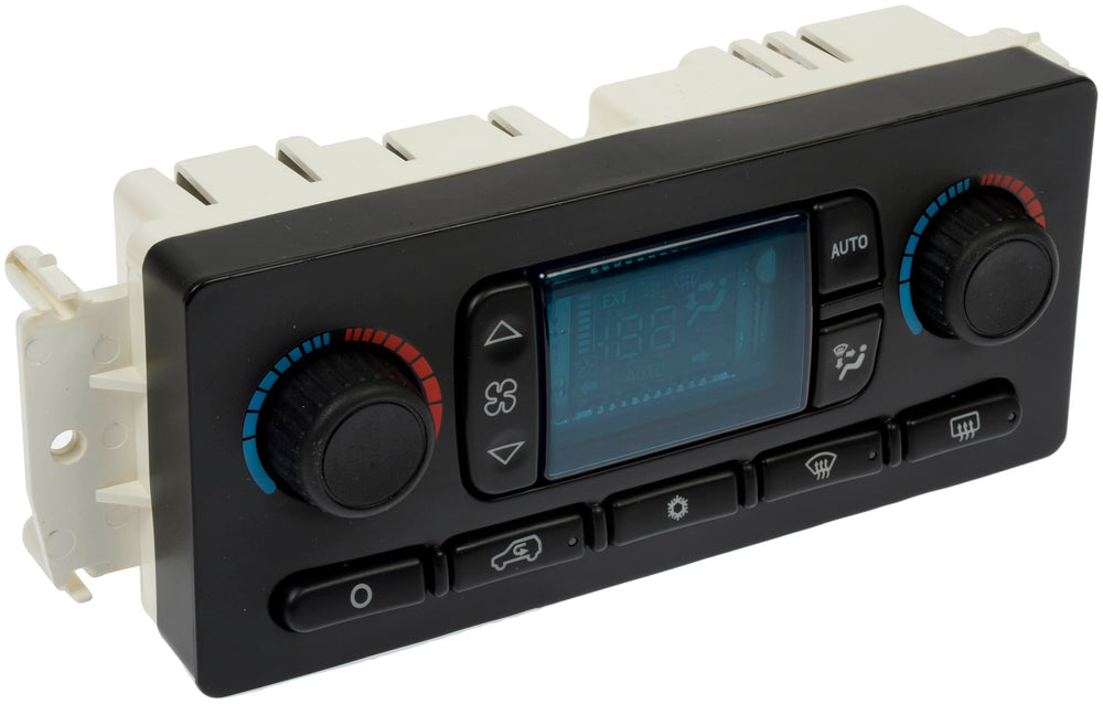 Dorman 599-211XD front panel showing buttons and display, clear identification benefit