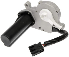 Dorman transfer case motor front view showing fit and alignment benefit