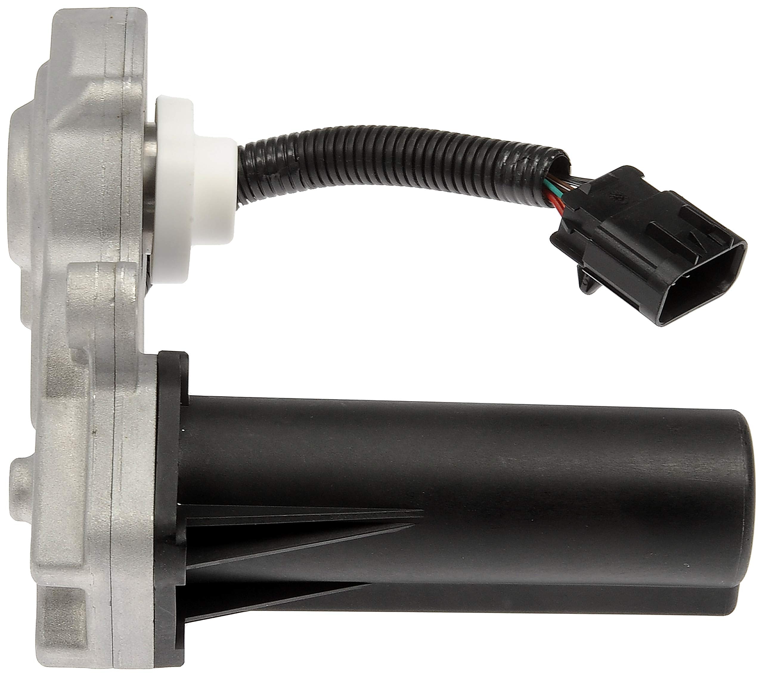 Dorman motor installed on transfer case demonstrating restored actuation benefit