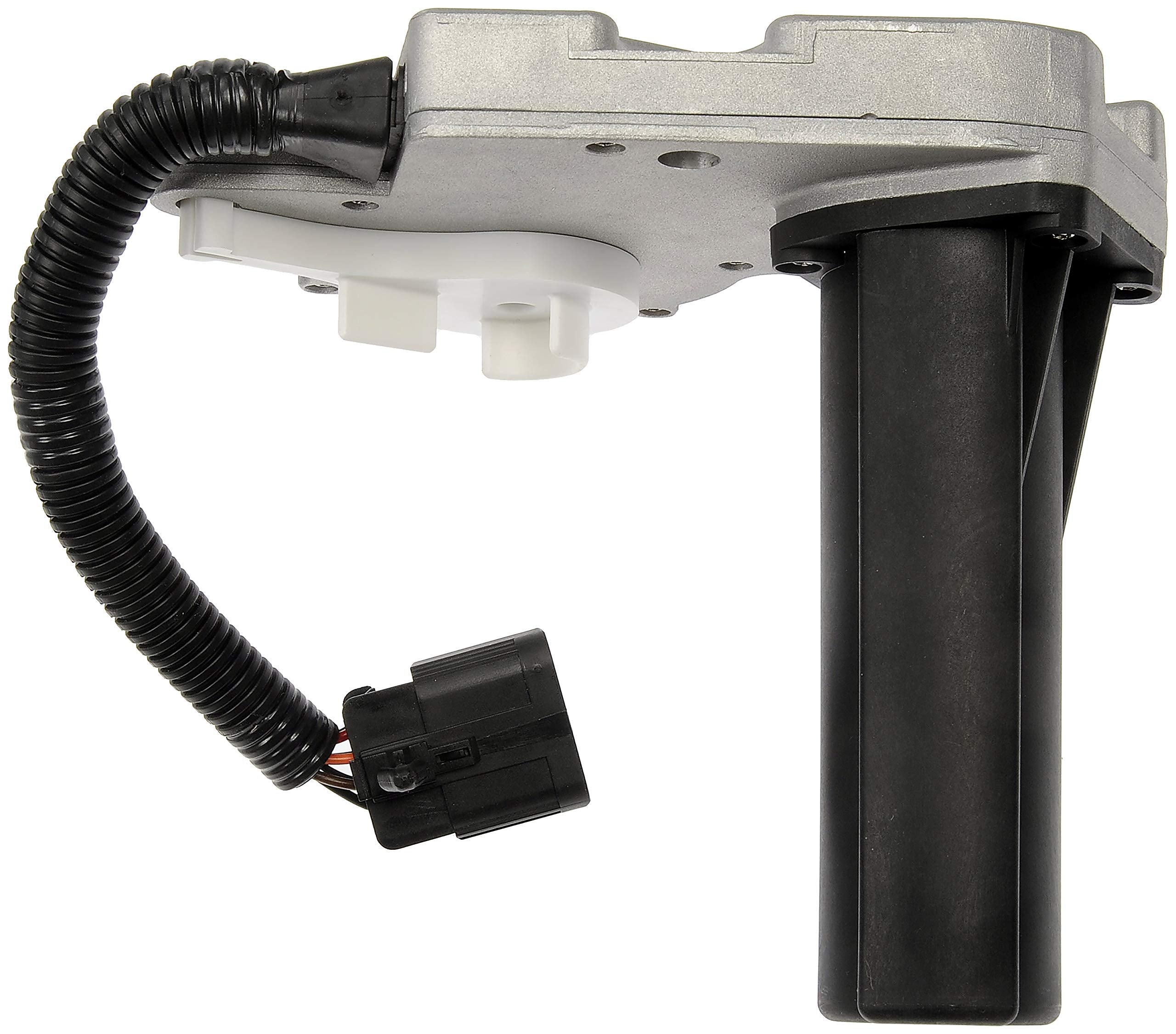 Dorman motor box and label showing new-part assurance benefit