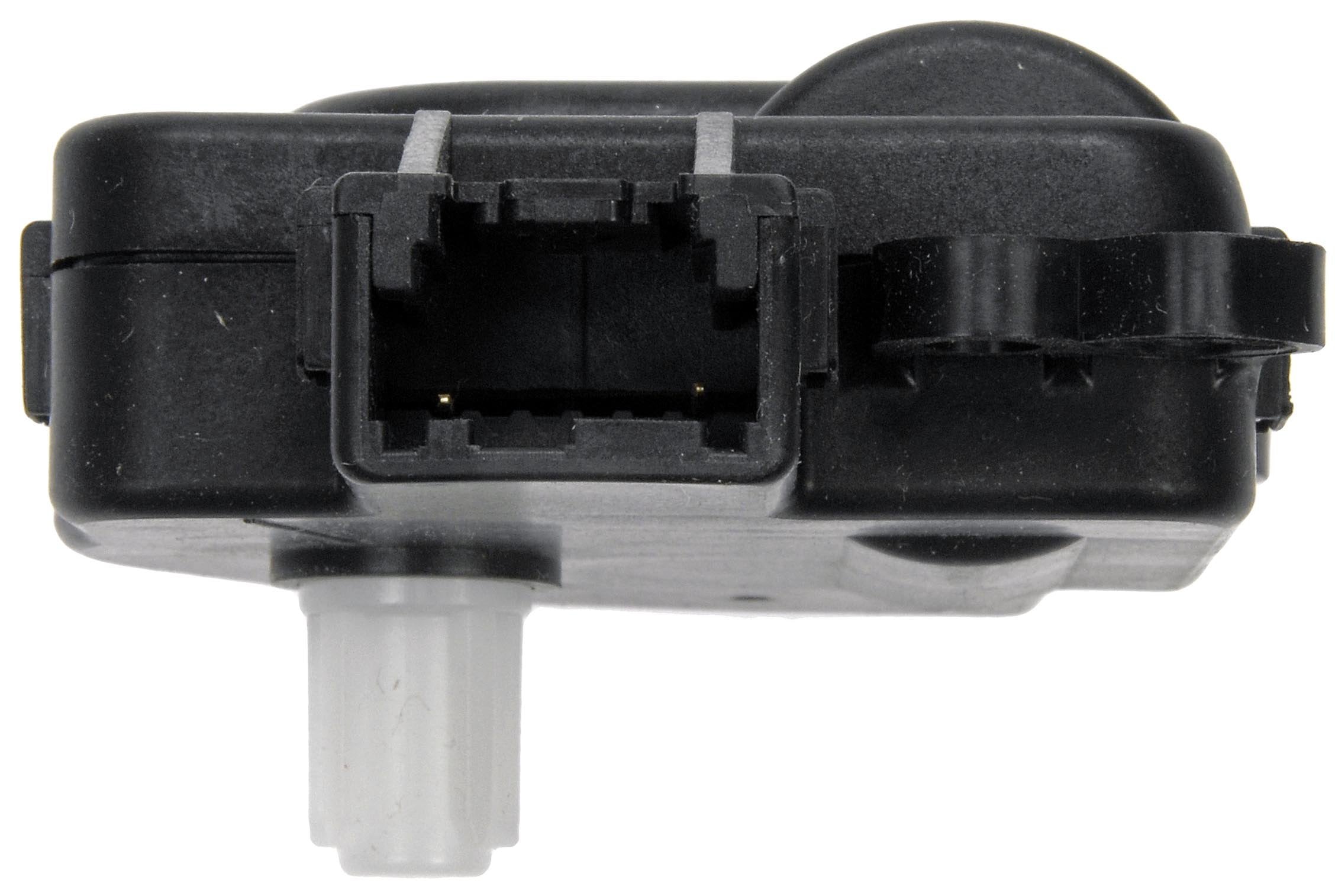 Dorman 604-024 electrical connector close-up showing plug detail and secure connection benefit