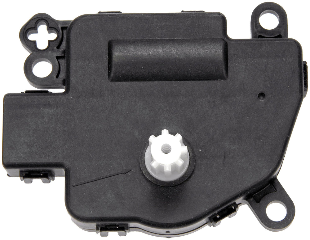 Dorman 604-024 motor and gear detail revealing construction quality for durable operation