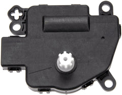 Dorman 604-024 motor and gear detail revealing construction quality for durable operation
