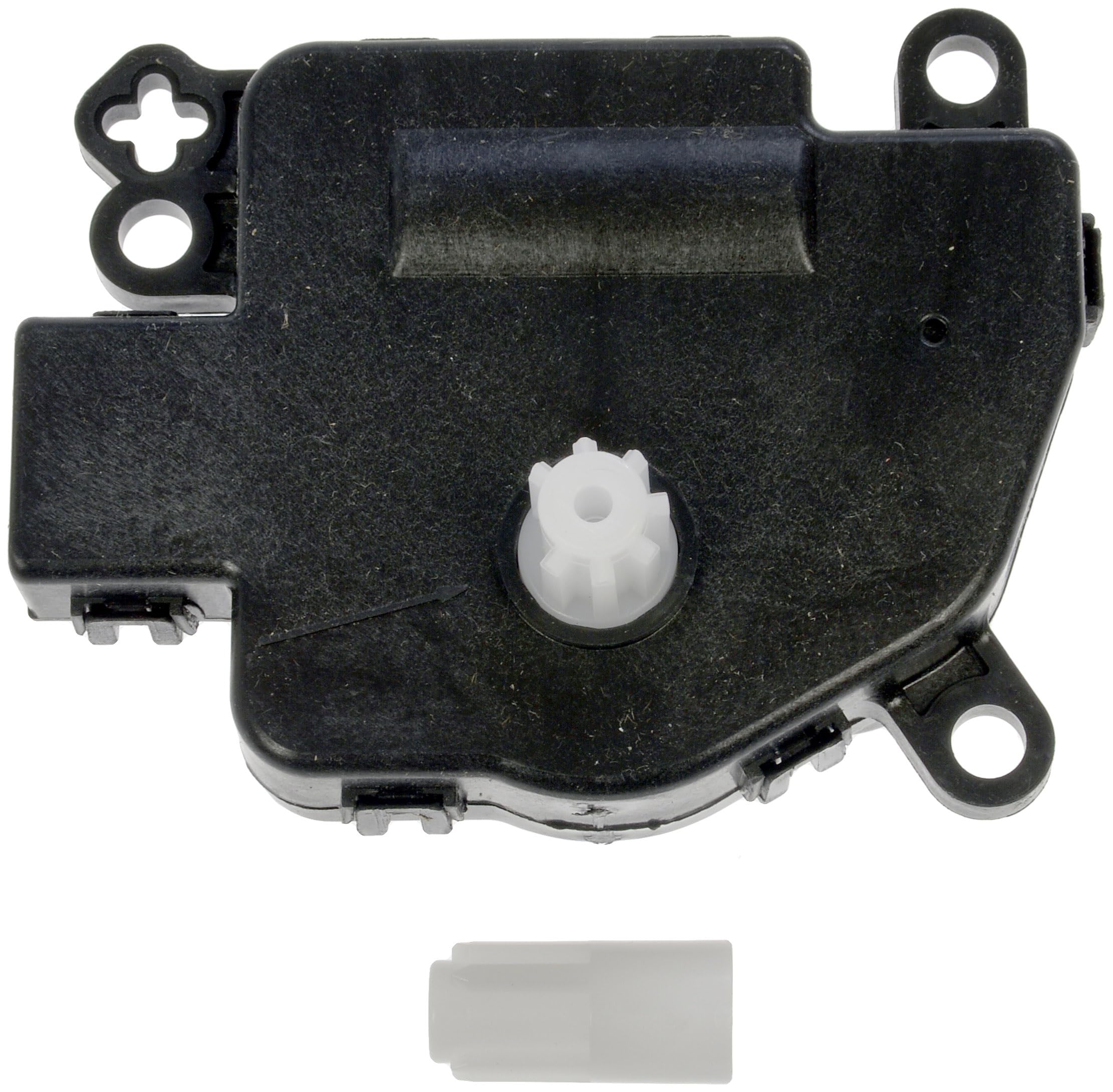 Dorman 604-024 boxed packaging with label showing part number and fitment verification