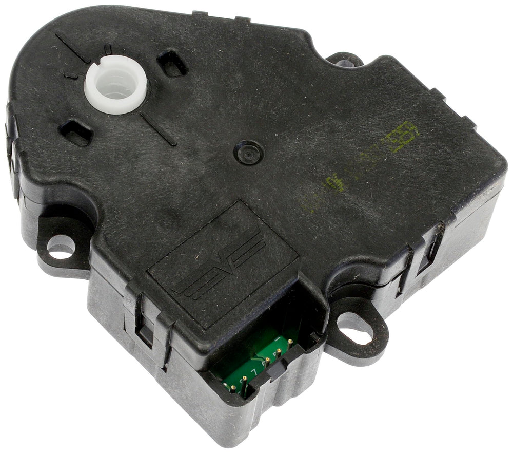 Dorman 604-106 front view showing mounting points and connector, reliable fit