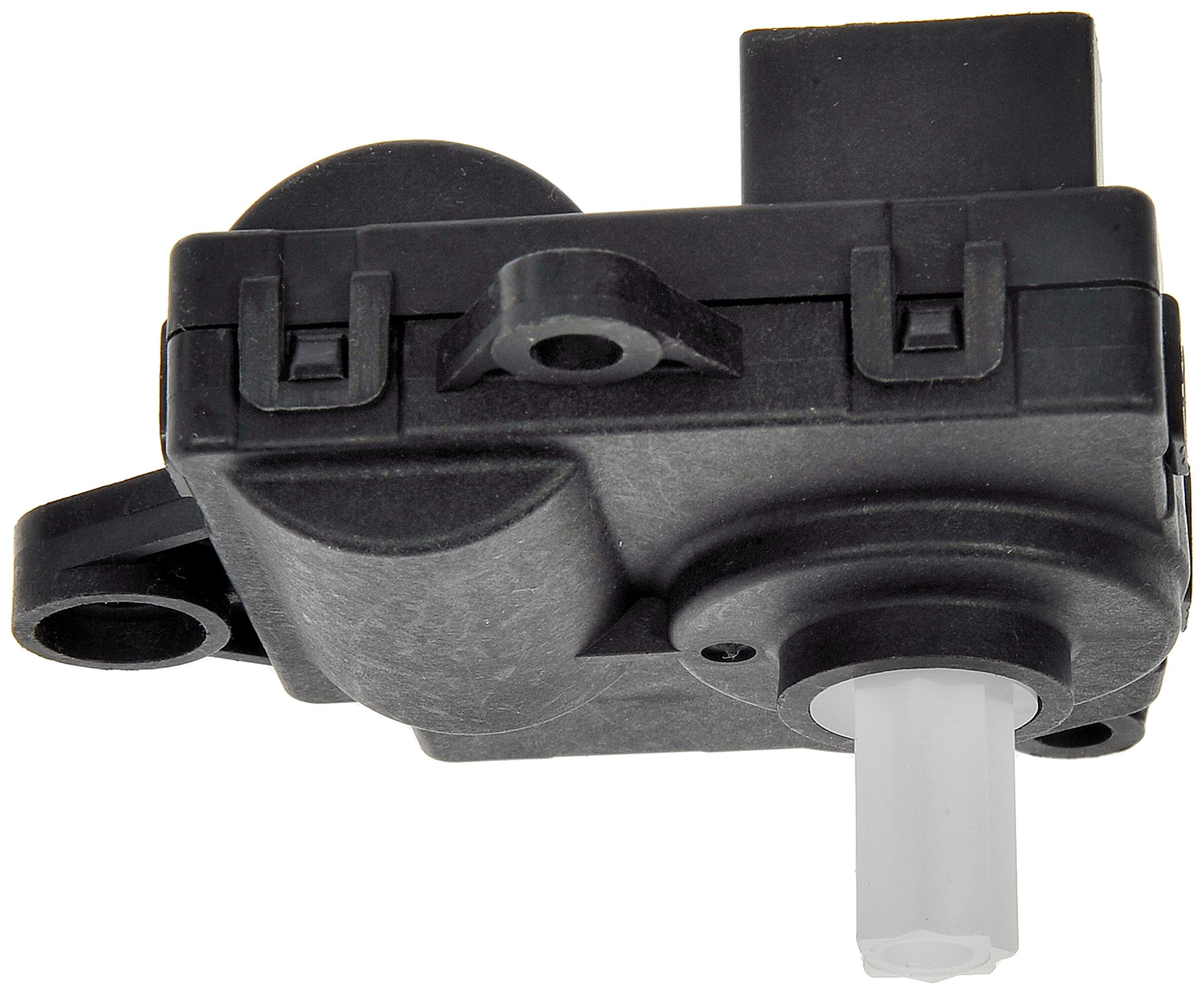 Dorman 604-180 connector close-up displaying pins and seal for reliable electrical fit