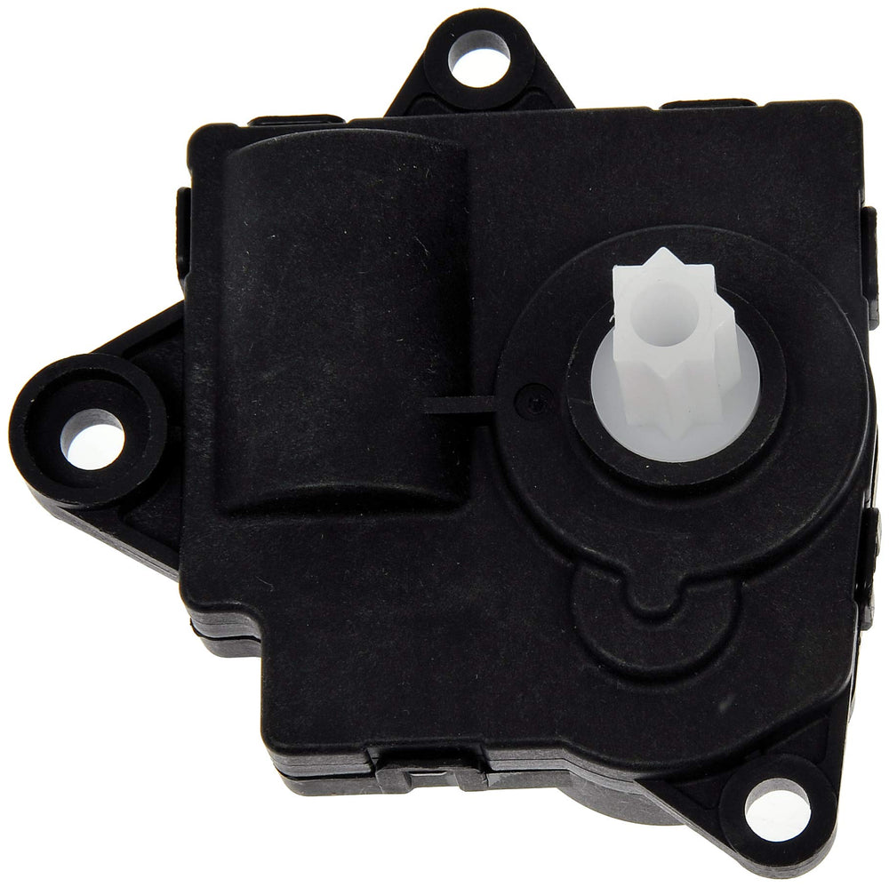 Dorman 604-180 mounted in dash showing proper placement and restored HVAC control