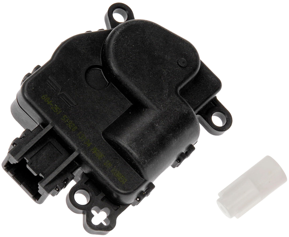 Dorman 604-251 front view showing full actuator for straightforward replacement