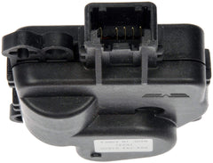 Dorman actuator wiring connector view showing plug compatibility and secure connection