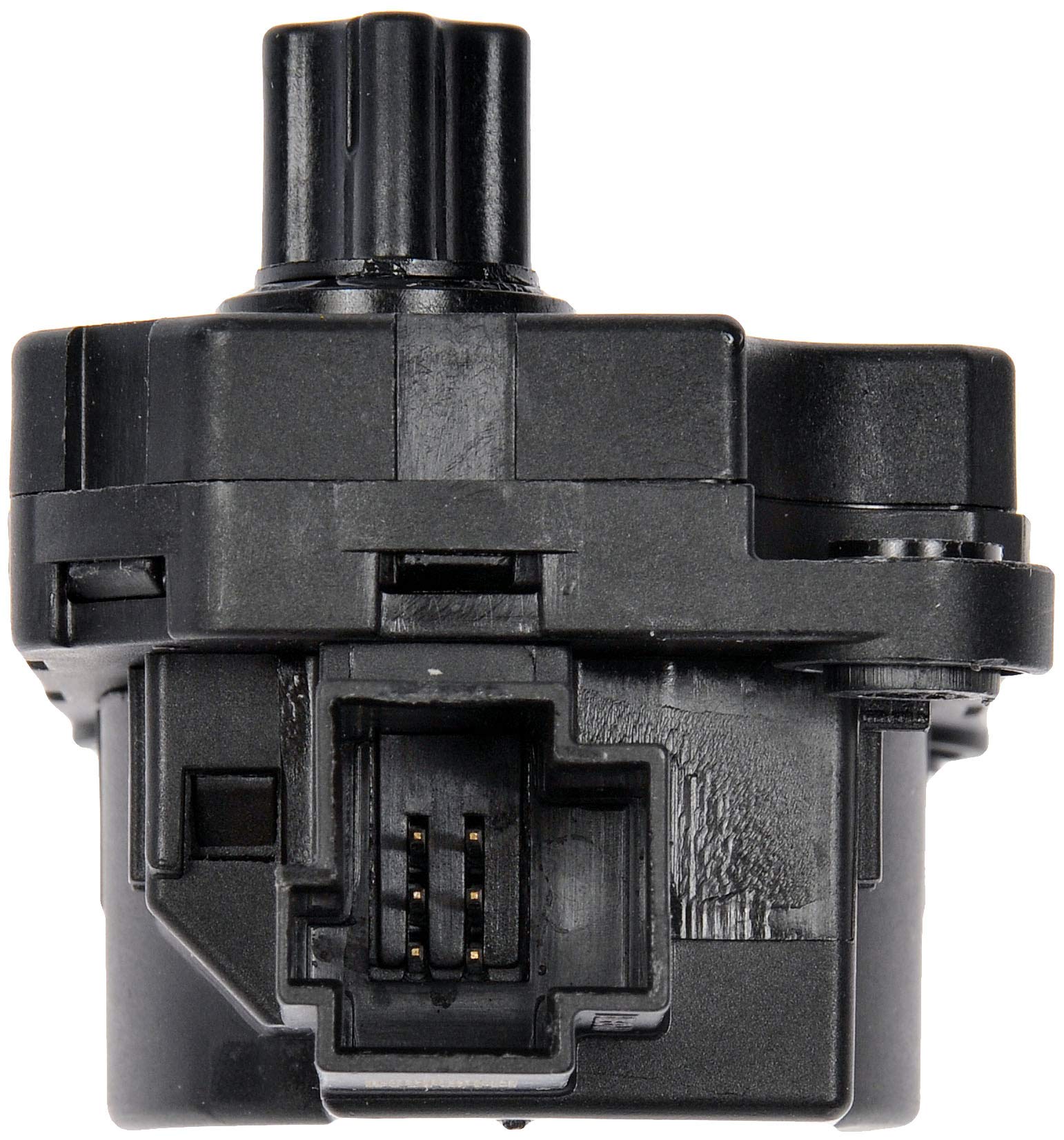 Dorman 604-315 close-up of gear and connector highlighting durable construction