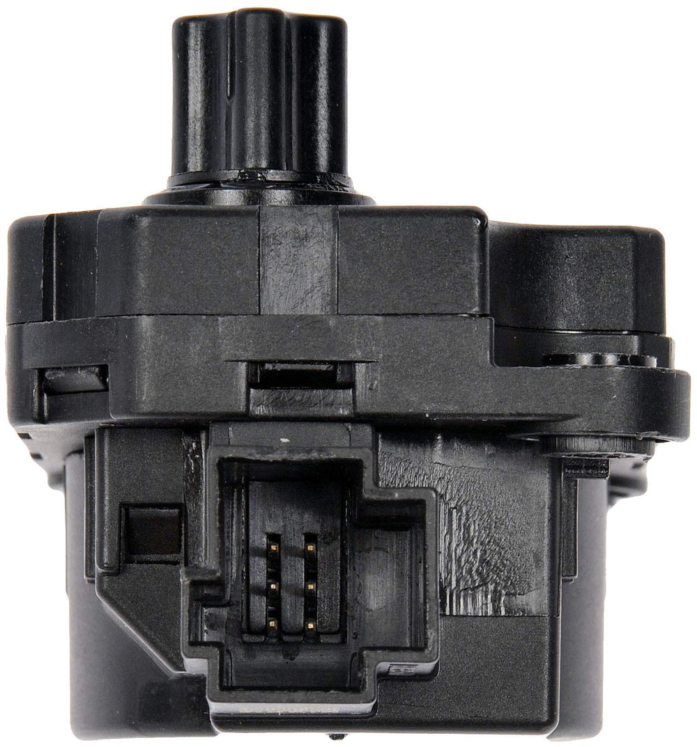 Dorman 604-315 close-up of gear and connector highlighting durable construction