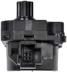 Dorman 604-315 close-up of gear and connector highlighting durable construction