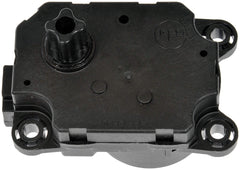 Dorman 604-315 installed under dash showing correct fit and restored HVAC control
