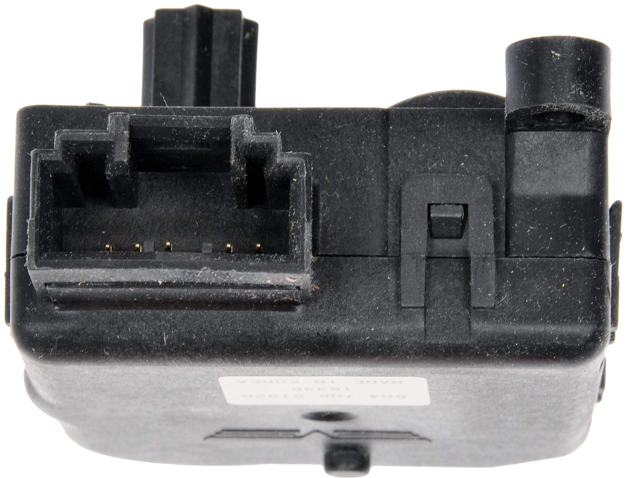 Dorman 604-706 close-up of electrical connector ensuring correct plug fit
