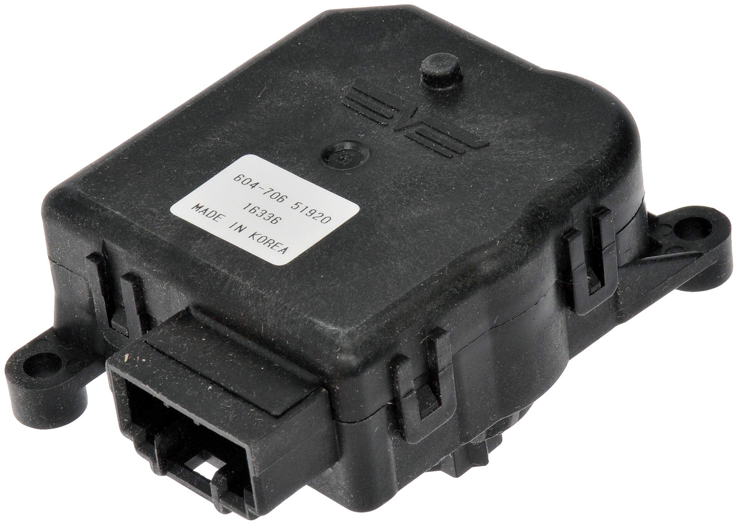 Dorman 604-706 front view showing housing and mounting for easy fit