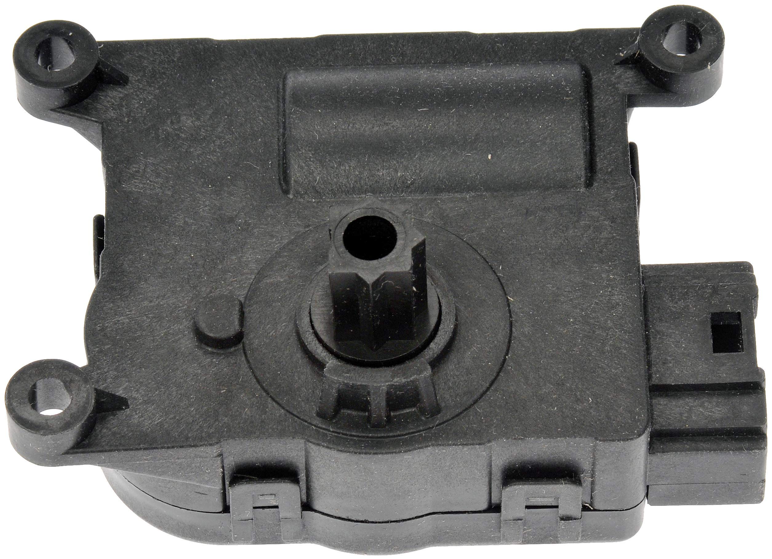 Dorman 604-706 installed in dash demonstrating restored HVAC control