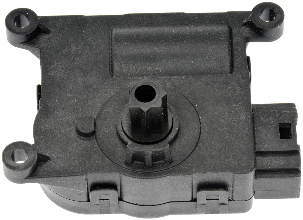 Dorman 604-706 installed in dash demonstrating restored HVAC control