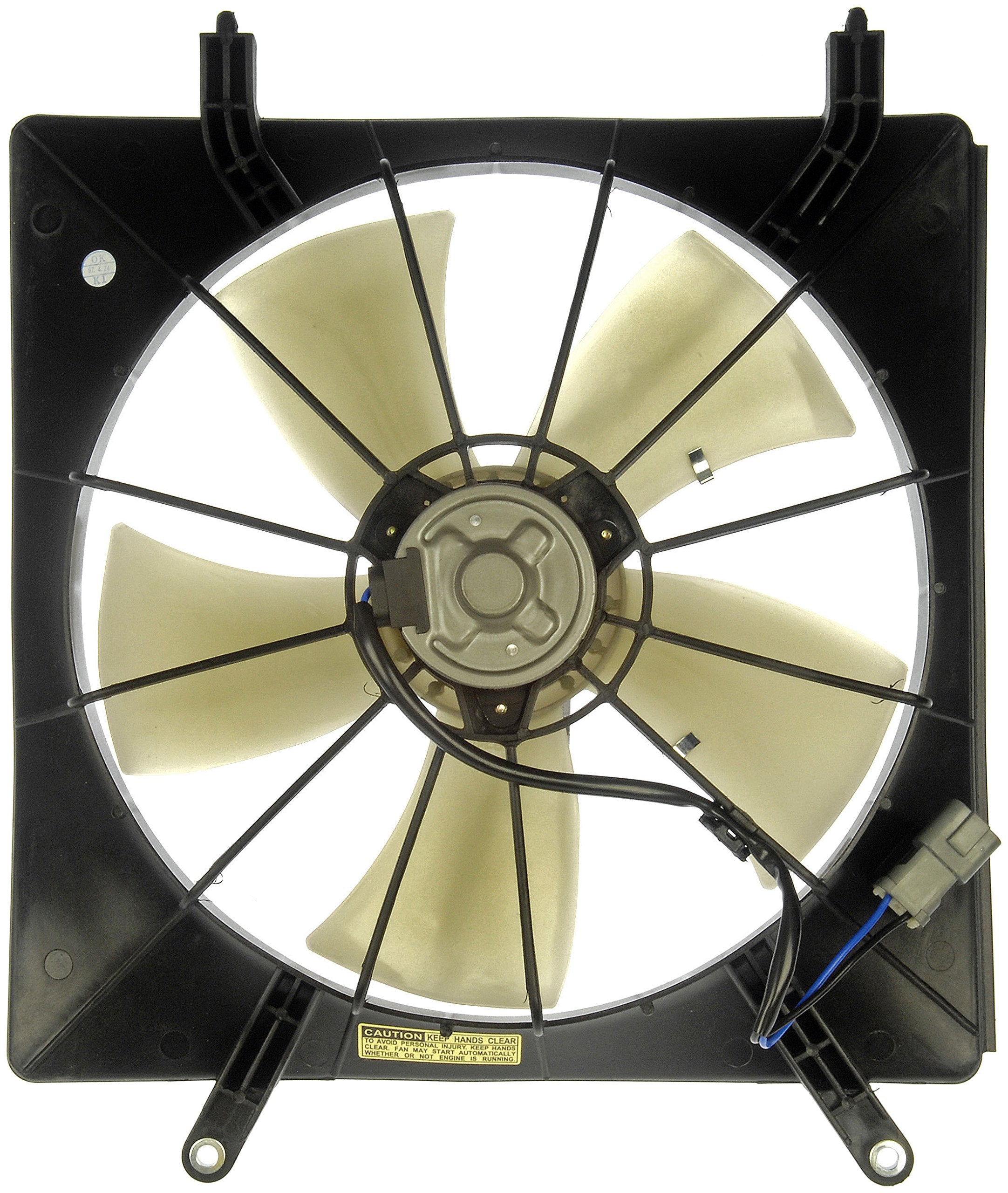 Dorman 620-232 front assembly showing fit and mounting points for easy replacement