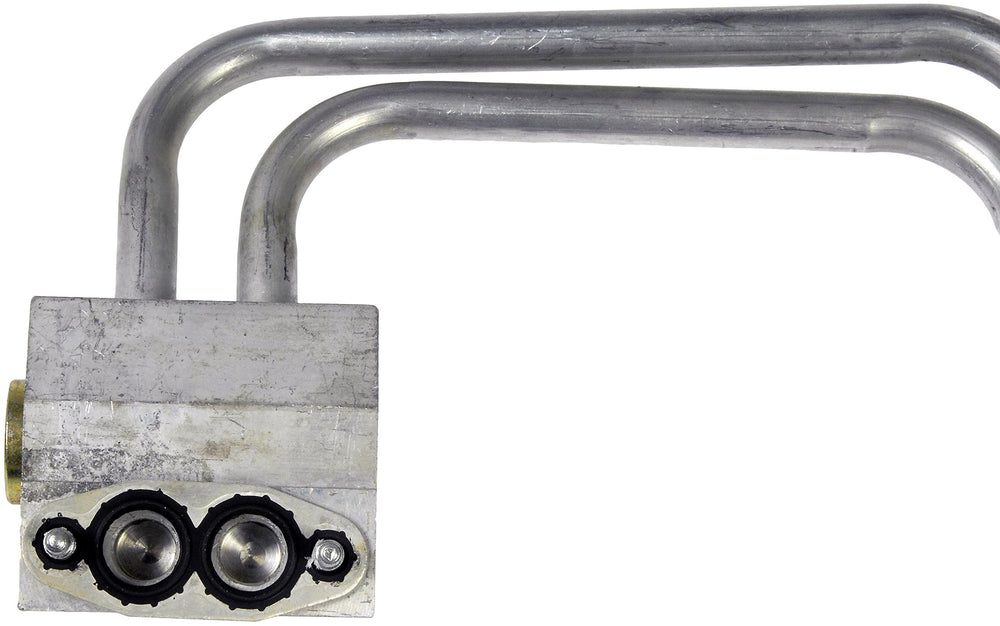 Dorman 625-209 close-up of metal fittings for secure leak-free connection benefit