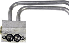 Dorman 625-209 installed on engine showing correct routing and easy replacement benefit