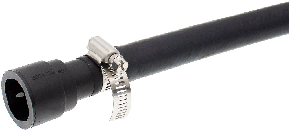 Dorman 626-111 flexible hose detail illustrating durable material and heat resistance