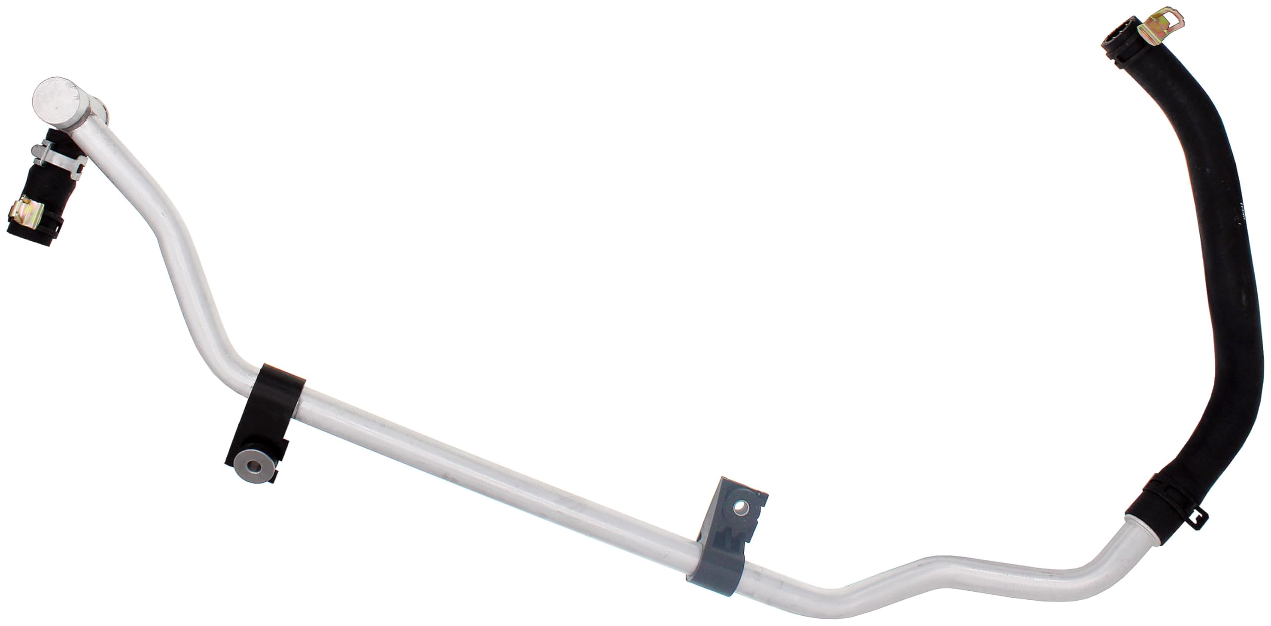Dorman aluminum T-connector close-up highlighting strength and leak resistance
