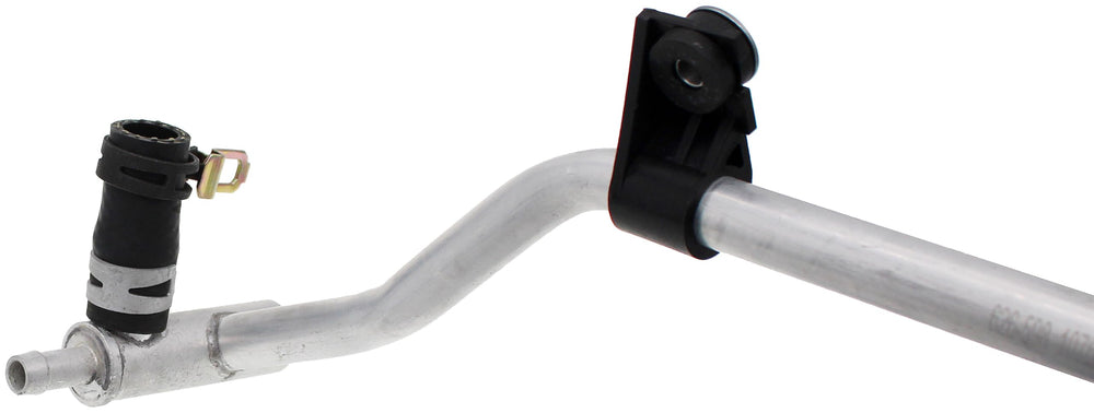 Dorman hose ends and clamps detail showing secure connection and easy install