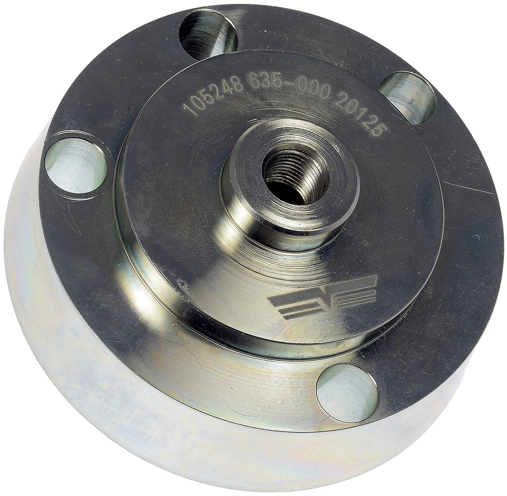 Dorman 635-000 front view showing alignment shape and durable finish