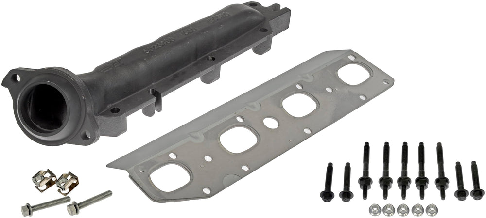 Dorman 674-498 front view showing right-side manifold and leak-resistant design