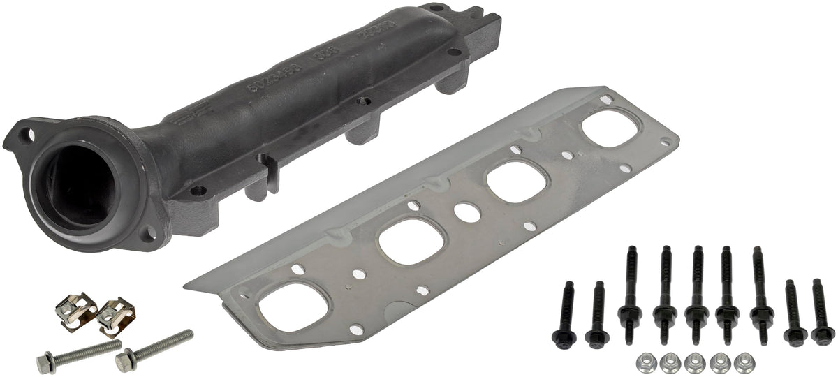 Dorman 674-498 front view showing right-side manifold and leak-resistant design