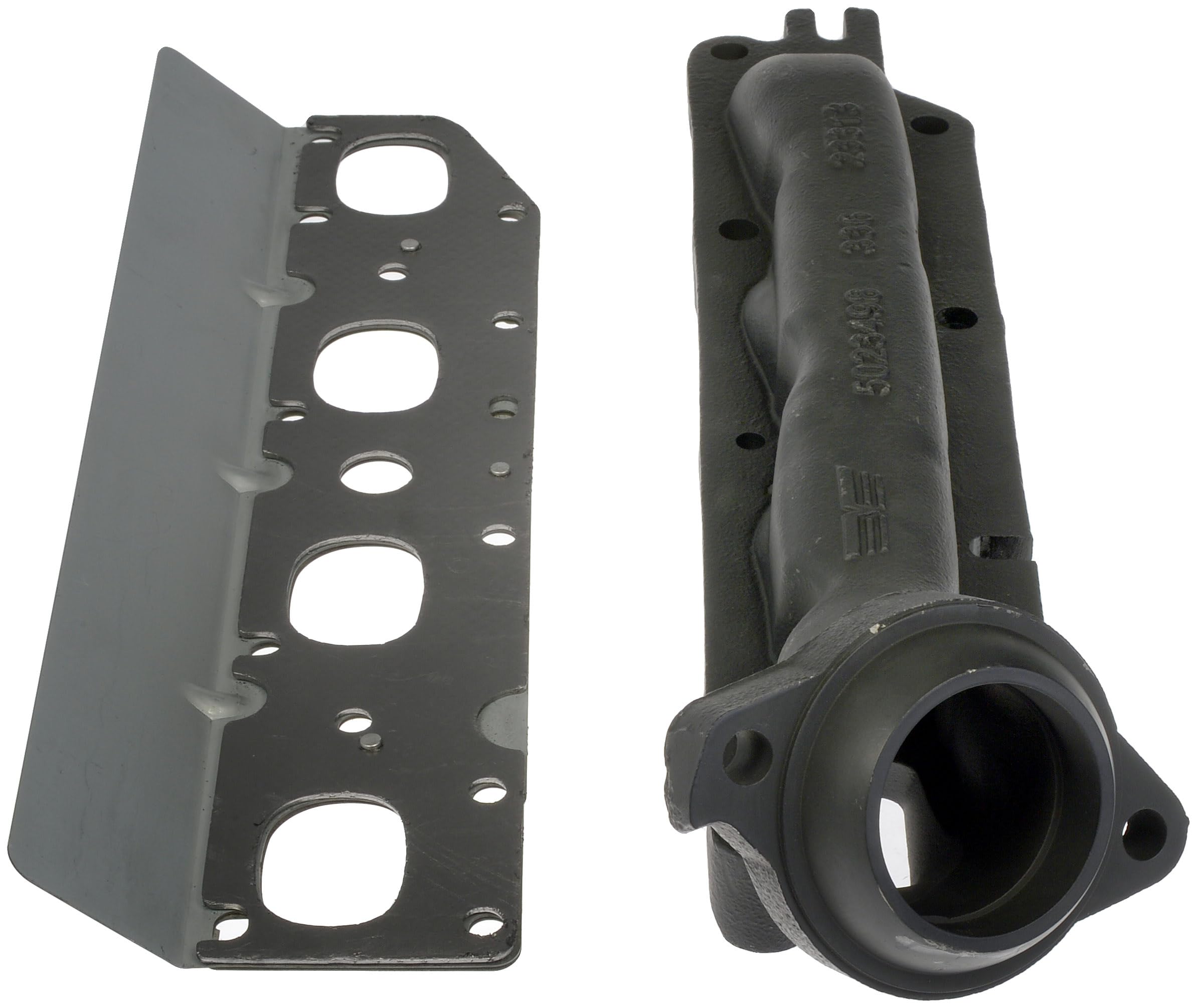 Dorman kit contents with gaskets and hardware for complete installation
