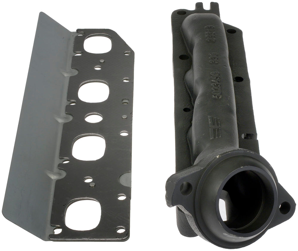 Dorman kit contents with gaskets and hardware for complete installation