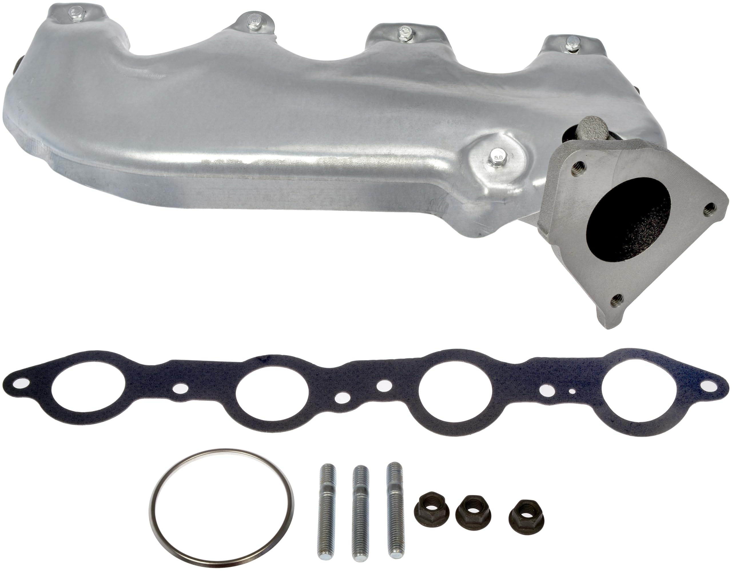 Dorman 674-522 front view showing complete manifold kit benefit of direct fit
