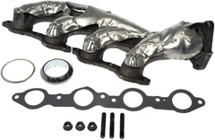 Dorman 674-732 front view showing ductile iron manifold and ports for reliable fit