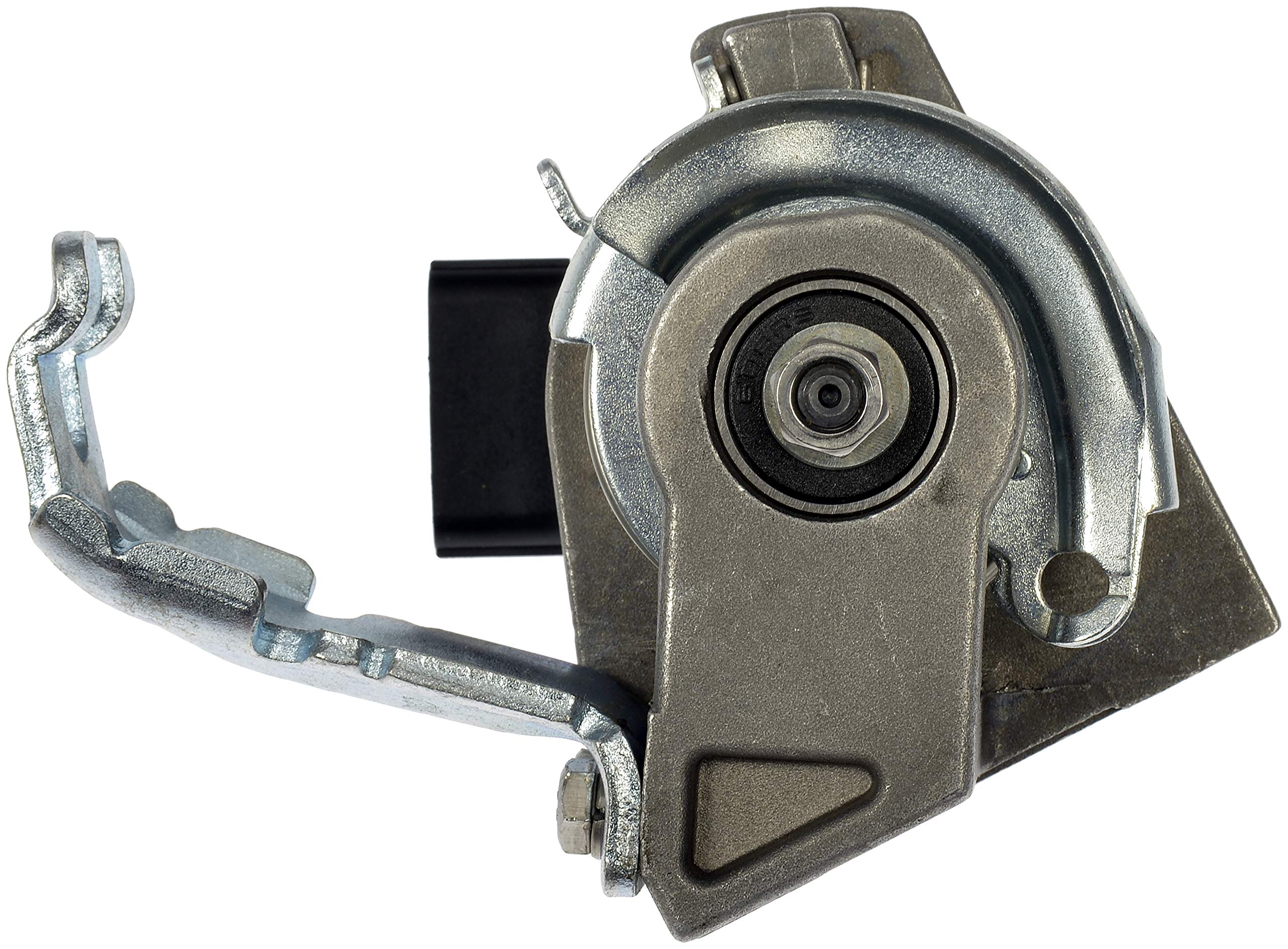 Dorman 699-199 mounted on pedal assembly demonstrating plug-and-play installation