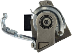 Dorman 699-199 mounted on pedal assembly demonstrating plug-and-play installation