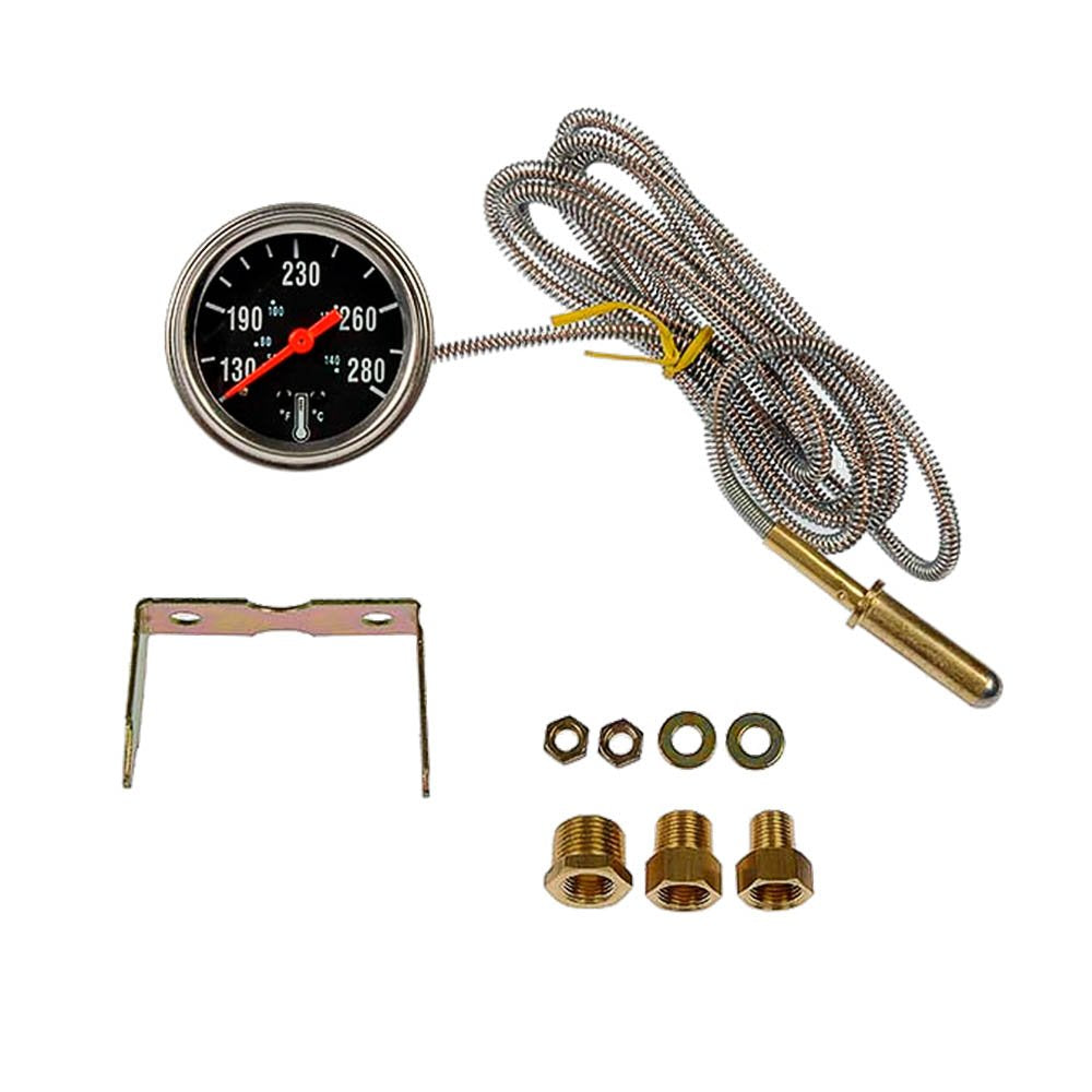 Dorman 7-123 front dial view showing clear numbers for fast temperature readings