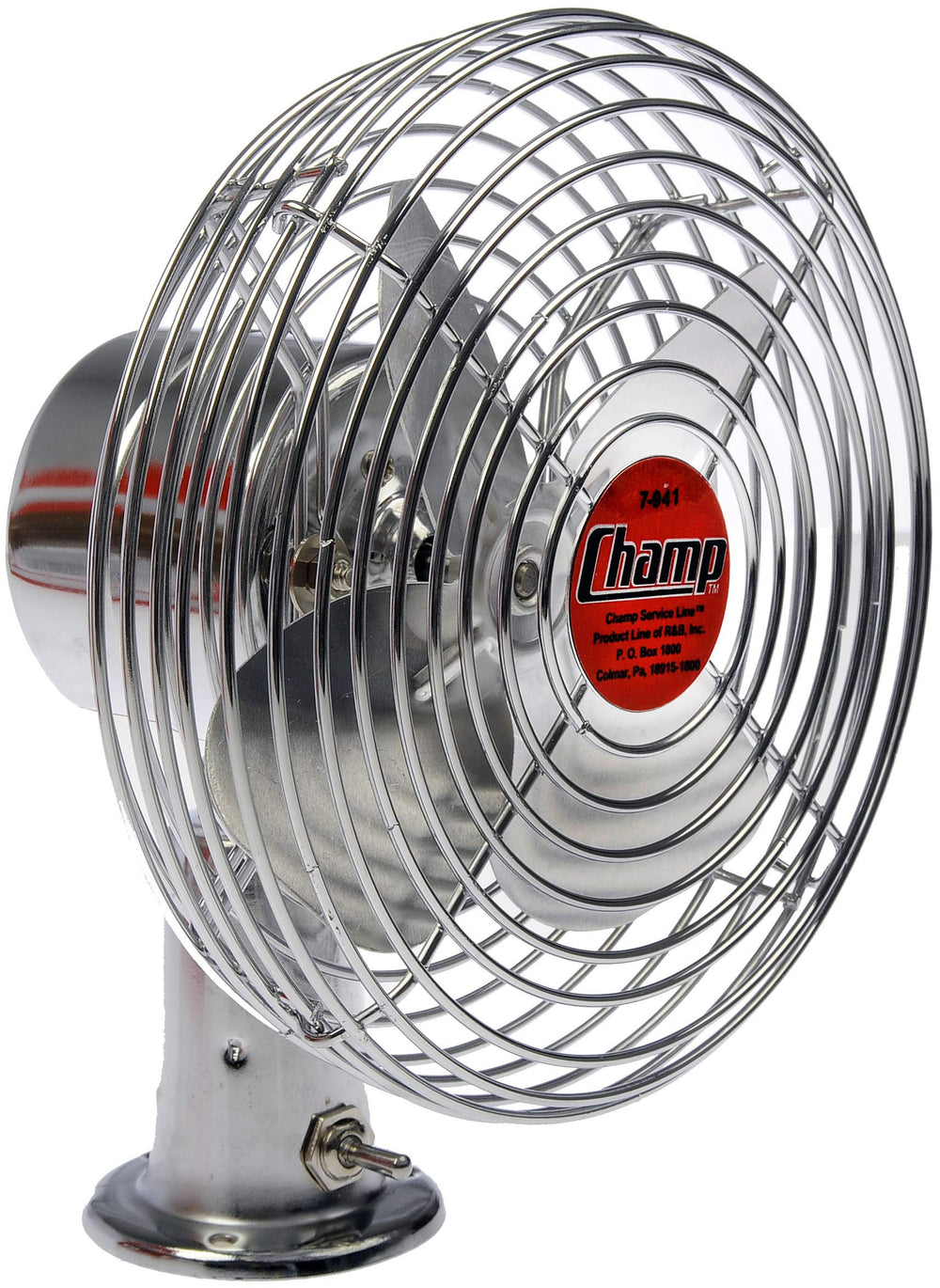 Dorman 7-941 front mounted on dash showing compact profile and quick cooling