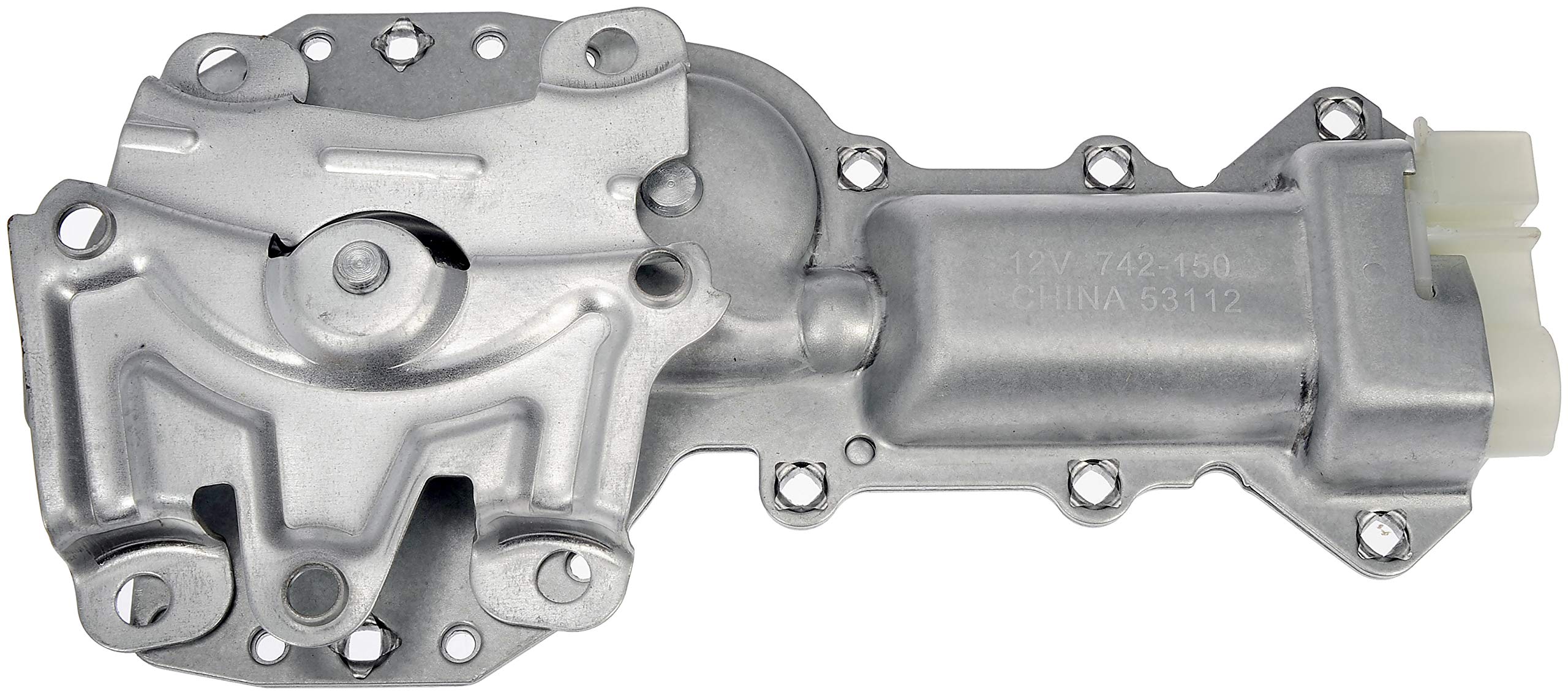 Dorman 742-150 close-up of internal gear area showing durable construction benefit