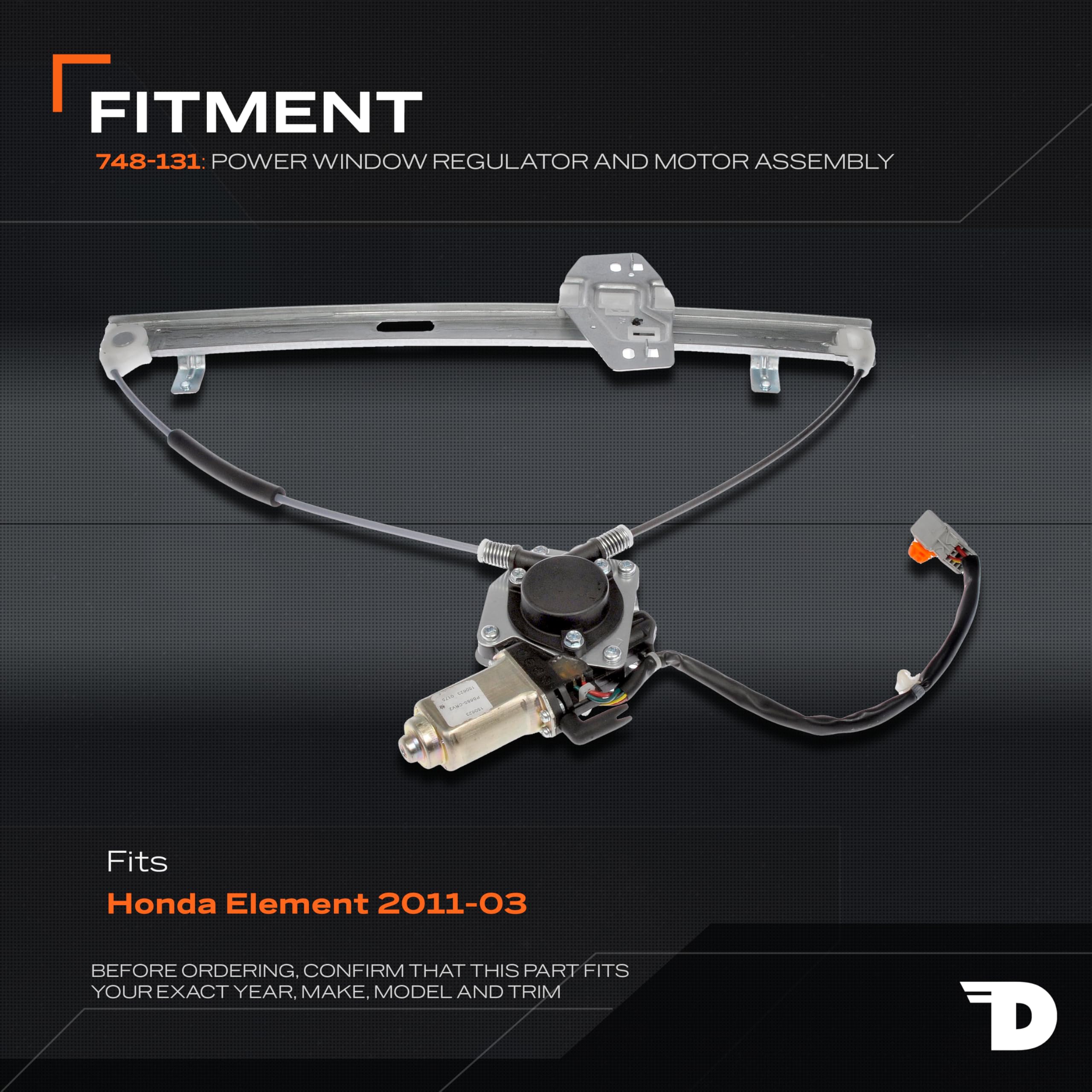 Dorman backside mounting points showing correct bolt alignment benefit
