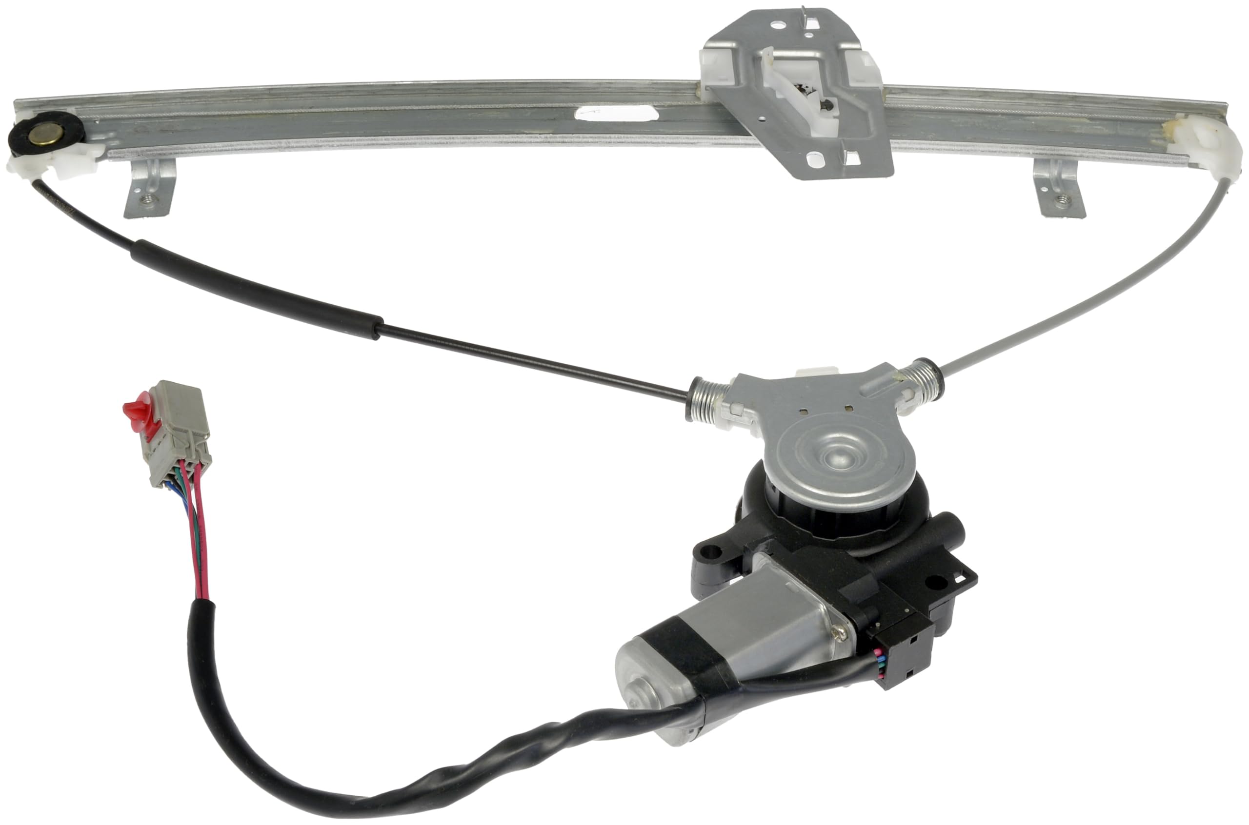 Dorman front driver-side assembly front view showing fit and benefit