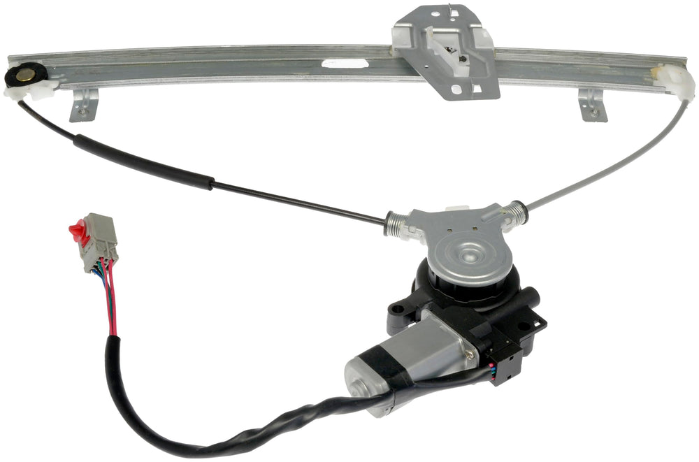 Dorman front driver-side assembly front view showing fit and benefit