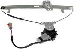 Dorman front driver-side assembly front view showing fit and benefit